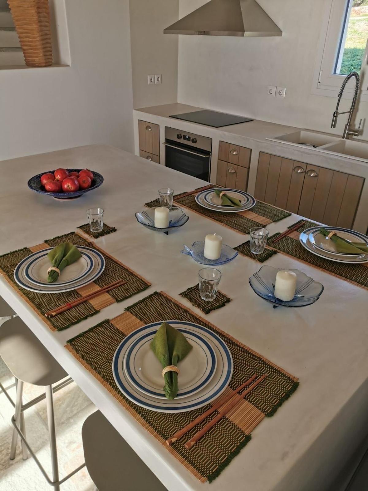 Ios-Villas-Retreat Eksteriør billede